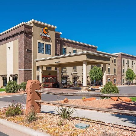 Comfort Suites Kanab National Park Area Exterior foto