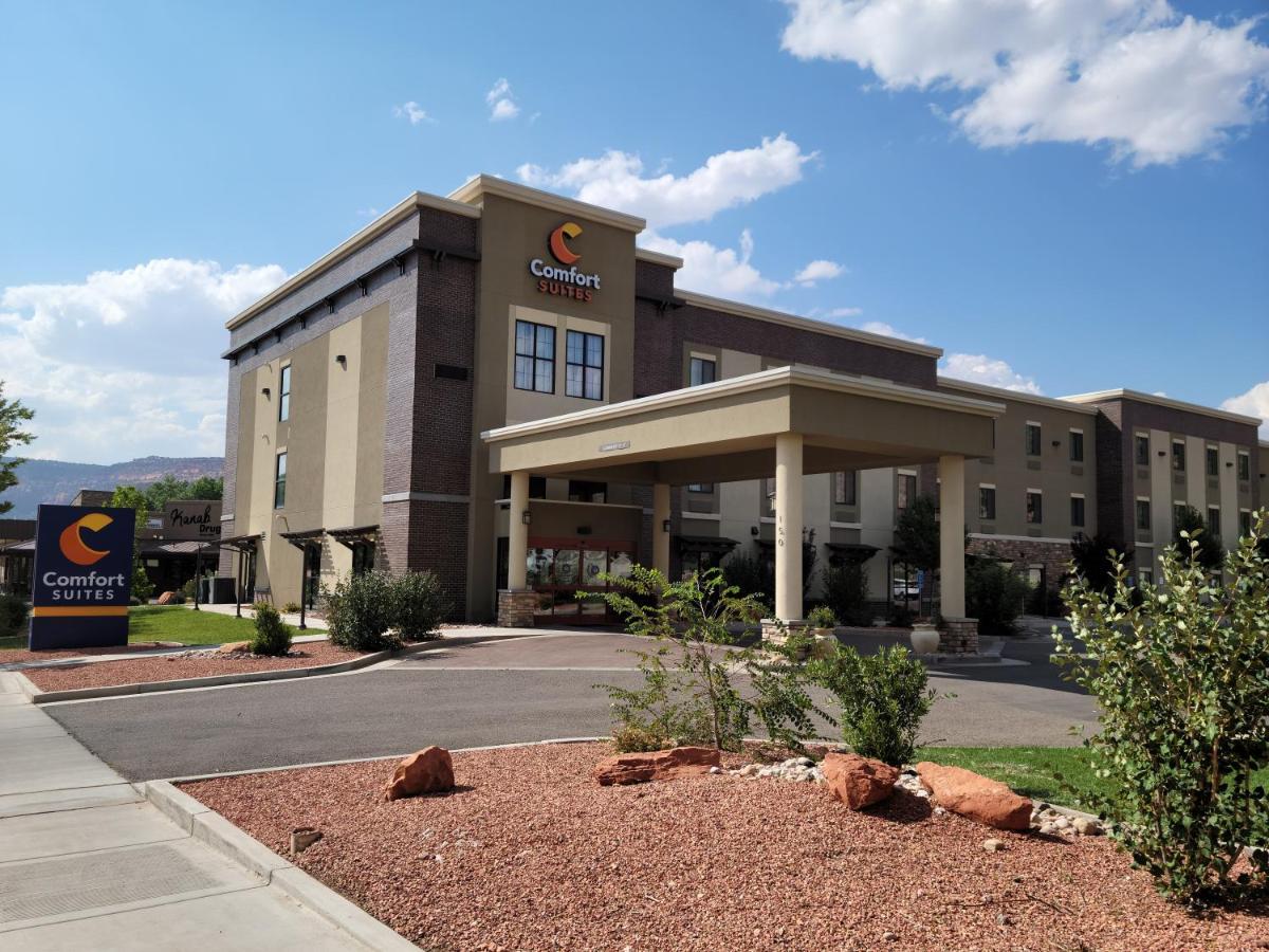 Comfort Suites Kanab National Park Area Exterior foto