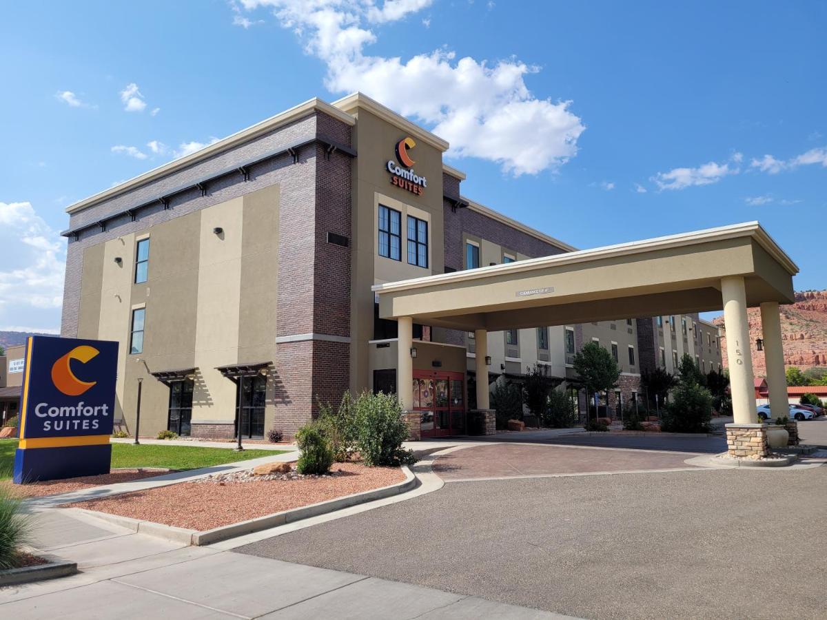Comfort Suites Kanab National Park Area Exterior foto