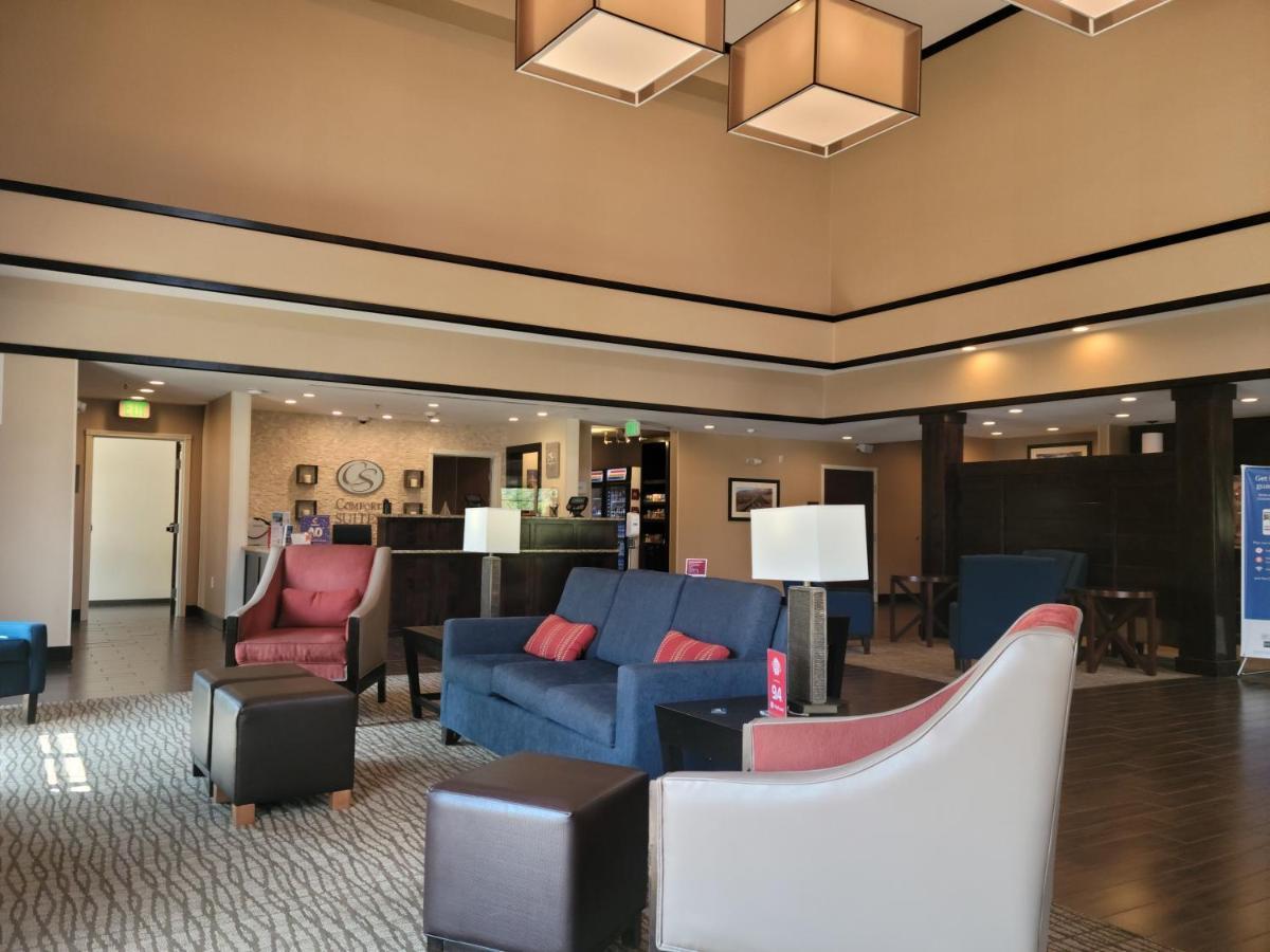 Comfort Suites Kanab National Park Area Exterior foto