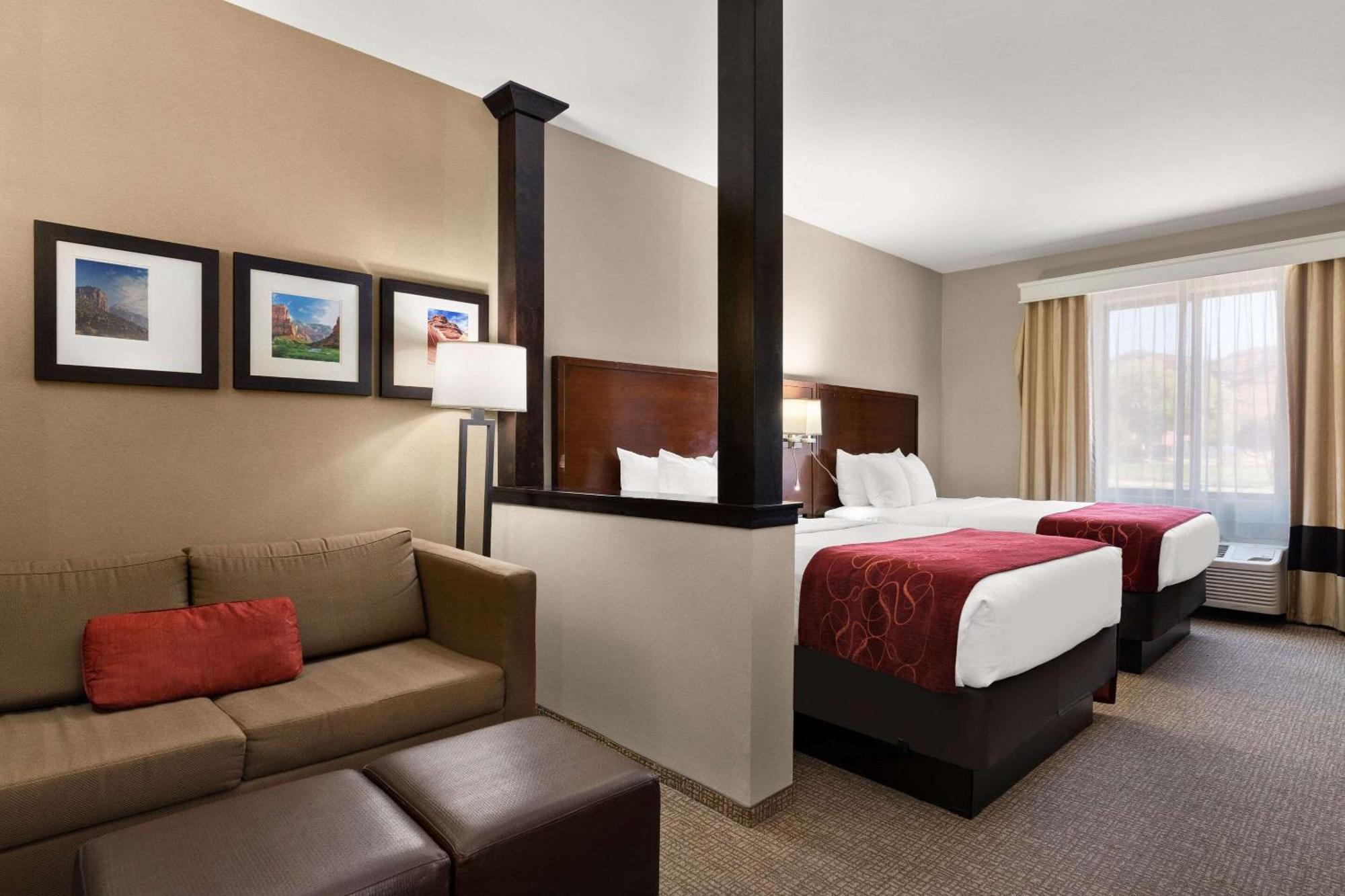 Comfort Suites Kanab National Park Area Exterior foto